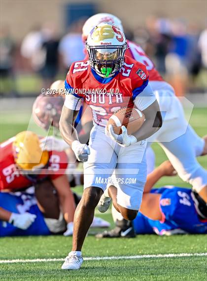 Thumbnail 2 in Murat Shriner North South All Star Classic photogallery.