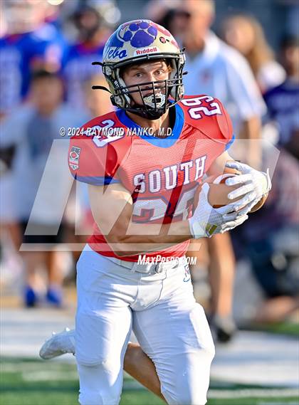 Thumbnail 1 in Murat Shriner North South All Star Classic photogallery.
