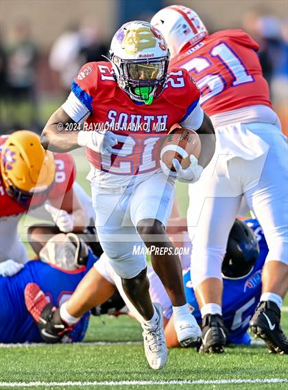 Thumbnail 1 in Murat Shriner North South All Star Classic photogallery.