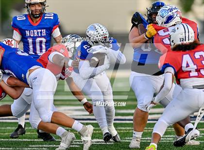 Thumbnail 2 in Murat Shriner North South All Star Classic photogallery.