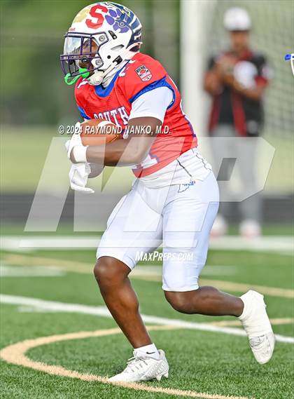 Thumbnail 3 in Murat Shriner North South All Star Classic photogallery.