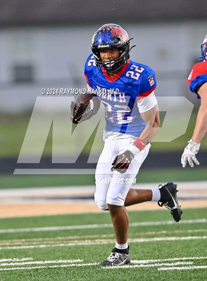 Thumbnail 2 in Murat Shriner North South All Star Classic photogallery.