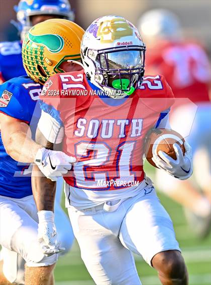 Thumbnail 3 in Murat Shriner North South All Star Classic photogallery.