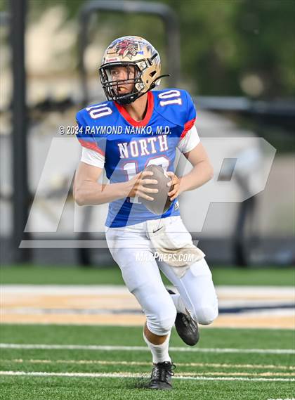 Thumbnail 1 in Murat Shriner North South All Star Classic photogallery.