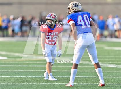 Thumbnail 1 in Murat Shriner North South All Star Classic photogallery.