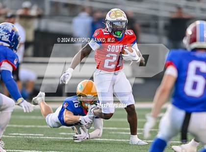 Thumbnail 3 in Murat Shriner North South All Star Classic photogallery.