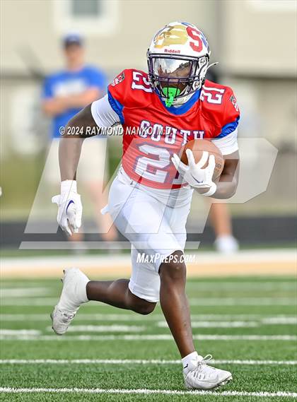 Thumbnail 2 in Murat Shriner North South All Star Classic photogallery.