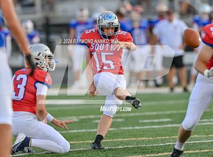 Thumbnail 1 in Murat Shriner North South All Star Classic photogallery.