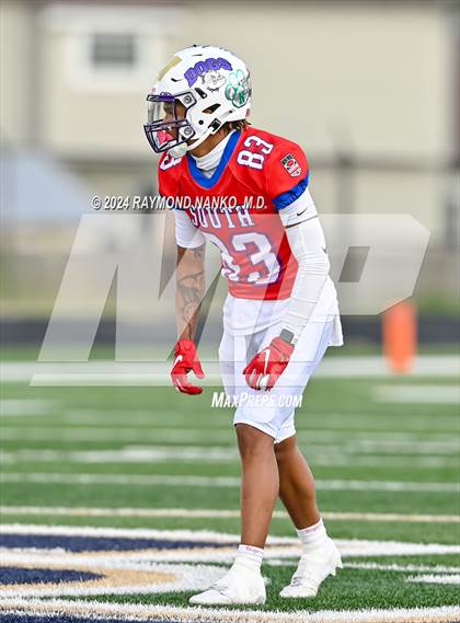 Thumbnail 2 in Murat Shriner North South All Star Classic photogallery.