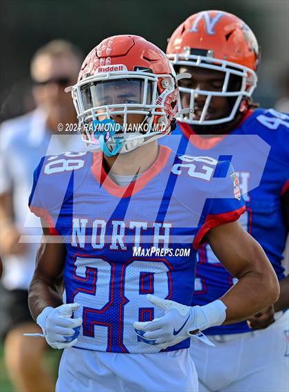 Thumbnail 1 in Murat Shriner North South All Star Classic photogallery.