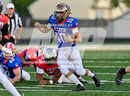 Thumbnail 3 in Murat Shriner North South All Star Classic photogallery.