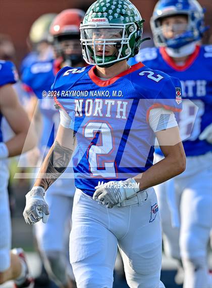 Thumbnail 2 in Murat Shriner North South All Star Classic photogallery.