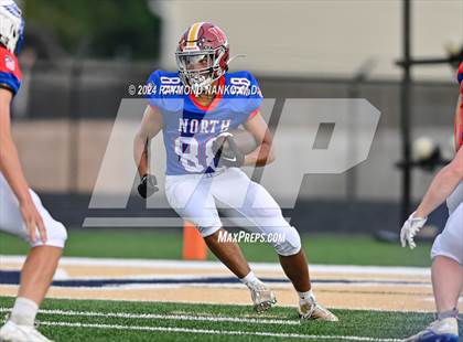 Thumbnail 3 in Murat Shriner North South All Star Classic photogallery.
