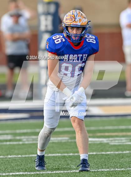Thumbnail 3 in Murat Shriner North South All Star Classic photogallery.
