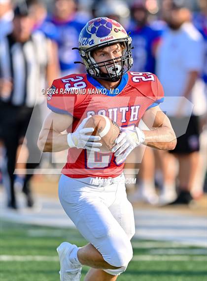 Thumbnail 1 in Murat Shriner North South All Star Classic photogallery.
