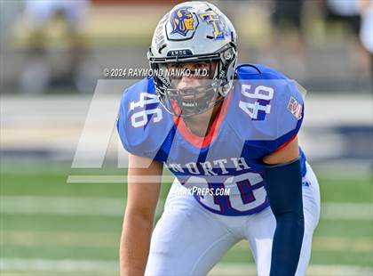 Thumbnail 1 in Murat Shriner North South All Star Classic photogallery.