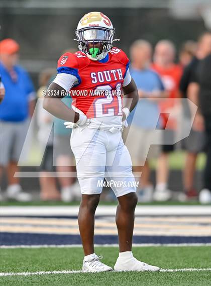 Thumbnail 2 in Murat Shriner North South All Star Classic photogallery.
