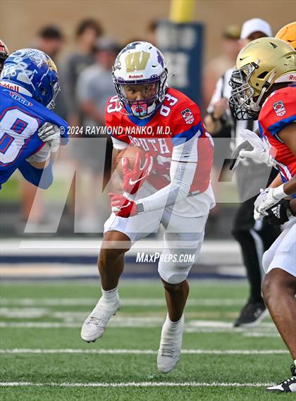 Thumbnail 2 in Murat Shriner North South All Star Classic photogallery.