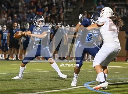 Thumbnail 2 in Eastside Catholic @ Valor Christian photogallery.