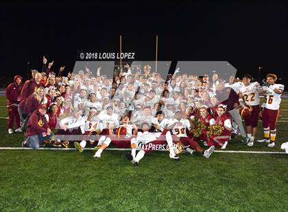 Thumbnail 2 in Liberty @ Sierra Canyon (CIF State DIV 1A Championship) photogallery.