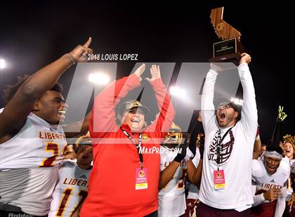 Thumbnail 2 in Liberty @ Sierra Canyon (CIF State DIV 1A Championship) photogallery.