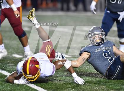 Thumbnail 3 in Liberty @ Sierra Canyon (CIF State DIV 1A Championship) photogallery.