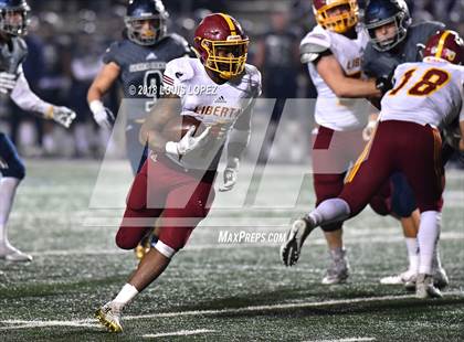 Thumbnail 3 in Liberty @ Sierra Canyon (CIF State DIV 1A Championship) photogallery.