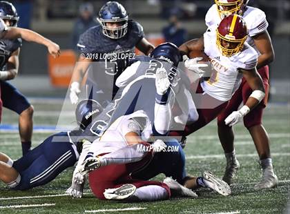 Thumbnail 1 in Liberty @ Sierra Canyon (CIF State DIV 1A Championship) photogallery.