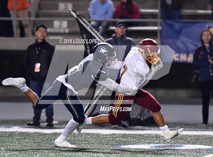 Thumbnail 1 in Liberty @ Sierra Canyon (CIF State DIV 1A Championship) photogallery.