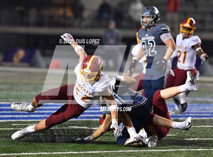 Thumbnail 2 in Liberty @ Sierra Canyon (CIF State DIV 1A Championship) photogallery.