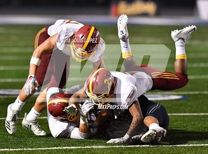 Thumbnail 1 in Liberty @ Sierra Canyon (CIF State DIV 1A Championship) photogallery.