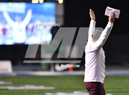 Thumbnail 2 in Liberty @ Sierra Canyon (CIF State DIV 1A Championship) photogallery.