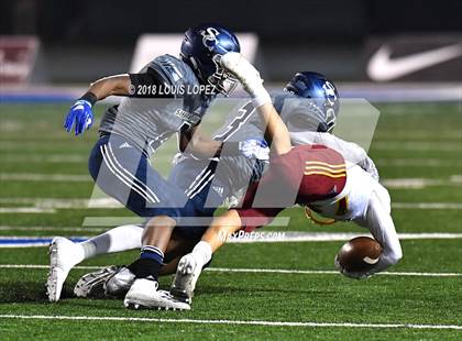Thumbnail 1 in Liberty @ Sierra Canyon (CIF State DIV 1A Championship) photogallery.
