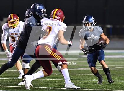 Thumbnail 3 in Liberty @ Sierra Canyon (CIF State DIV 1A Championship) photogallery.
