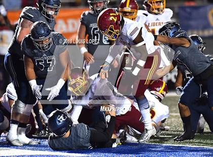 Thumbnail 3 in Liberty @ Sierra Canyon (CIF State DIV 1A Championship) photogallery.