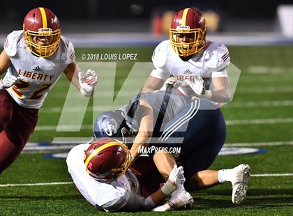 Thumbnail 3 in Liberty @ Sierra Canyon (CIF State DIV 1A Championship) photogallery.