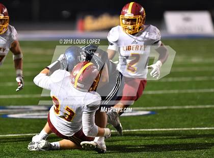 Thumbnail 2 in Liberty @ Sierra Canyon (CIF State DIV 1A Championship) photogallery.