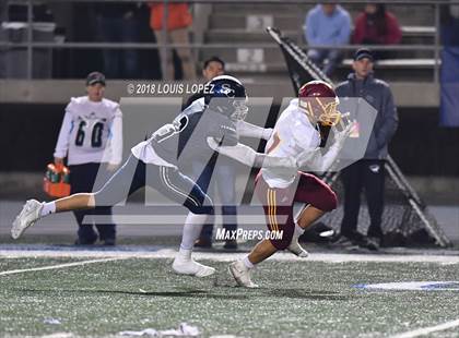 Thumbnail 3 in Liberty @ Sierra Canyon (CIF State DIV 1A Championship) photogallery.