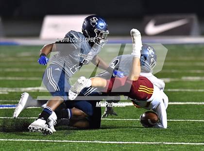 Thumbnail 2 in Liberty @ Sierra Canyon (CIF State DIV 1A Championship) photogallery.