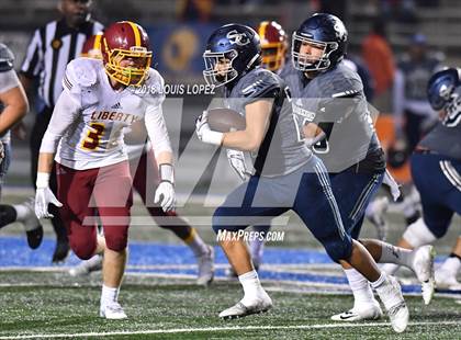 Thumbnail 1 in Liberty @ Sierra Canyon (CIF State DIV 1A Championship) photogallery.