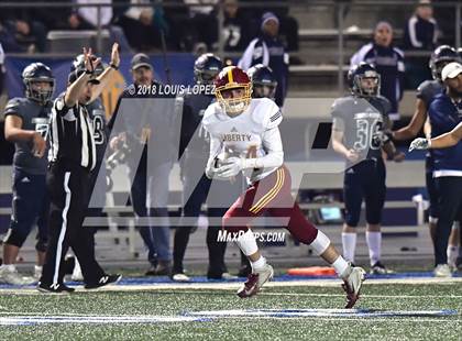 Thumbnail 1 in Liberty @ Sierra Canyon (CIF State DIV 1A Championship) photogallery.