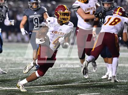 Thumbnail 1 in Liberty @ Sierra Canyon (CIF State DIV 1A Championship) photogallery.