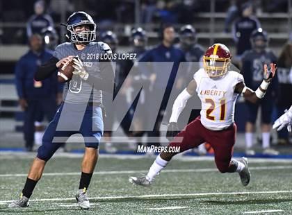 Thumbnail 3 in Liberty @ Sierra Canyon (CIF State DIV 1A Championship) photogallery.