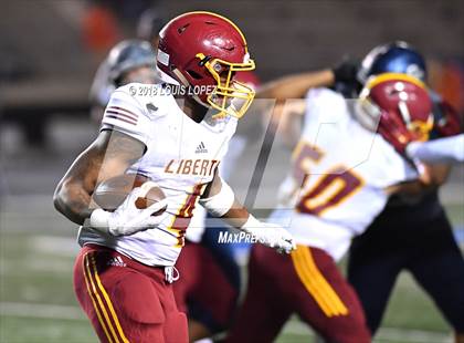 Thumbnail 2 in Liberty @ Sierra Canyon (CIF State DIV 1A Championship) photogallery.