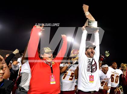 Thumbnail 2 in Liberty @ Sierra Canyon (CIF State DIV 1A Championship) photogallery.