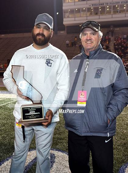Thumbnail 2 in Liberty @ Sierra Canyon (CIF State DIV 1A Championship) photogallery.