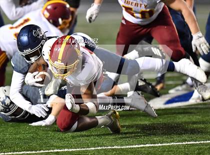 Thumbnail 1 in Liberty @ Sierra Canyon (CIF State DIV 1A Championship) photogallery.