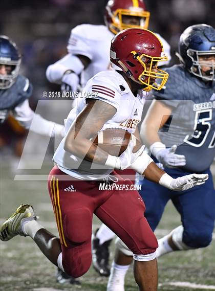Thumbnail 1 in Liberty @ Sierra Canyon (CIF State DIV 1A Championship) photogallery.