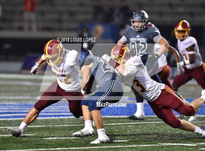 Thumbnail 1 in Liberty @ Sierra Canyon (CIF State DIV 1A Championship) photogallery.
