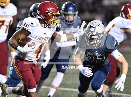 Thumbnail 3 in Liberty @ Sierra Canyon (CIF State DIV 1A Championship) photogallery.